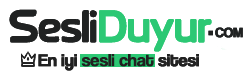 SesliDuyur.com , SesliDuyur, Sesli Chat,  Sesli Siteler, Sesli Sohbet, Mobil Sesli Site, Sesli Site Mobil